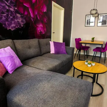 Апартаменты Stayfine - Smartes Design Am Uni Campus Хемниц