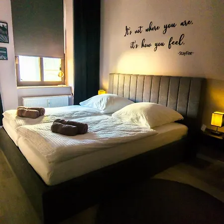 Stayfine - Smartes Design Am Uni Campus Apartment *