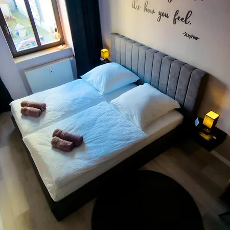 Апартаменты Stayfine - Smartes Design Am Uni Campus Хемниц