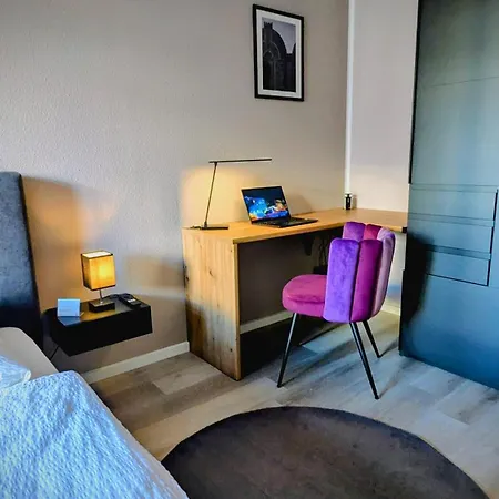 Stayfine - Smartes Design Am Uni Campus * Хемниц