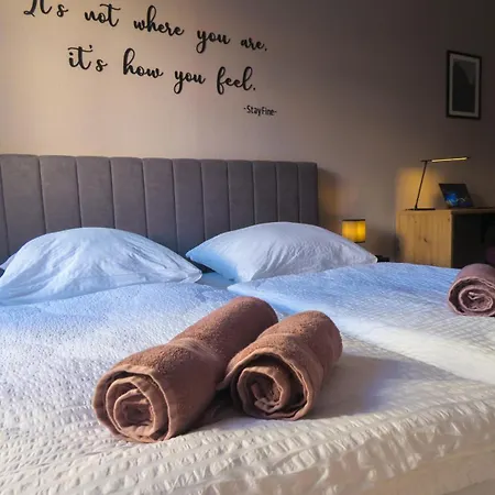 Stayfine - Smartes Design Am Uni Campus Апартаменты Хемниц