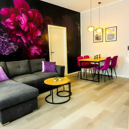 Апартаменты Stayfine - Smartes Design Am Uni Campus *